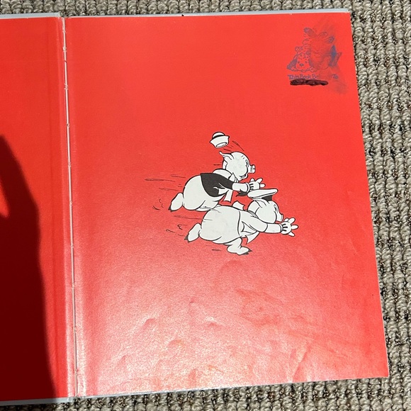 Walt Disney's Three Little Pigs, The Original Story Hardcover Book - Picture 5 of 9